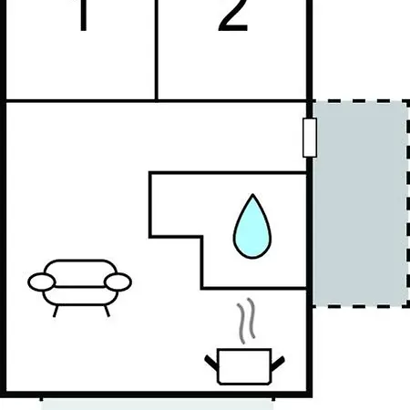 Apartmán Sternenmeer Olpenitz