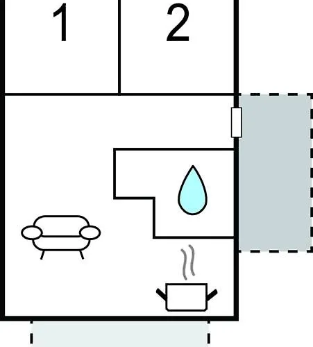 Apartamento Sternenmeer Olpenitz